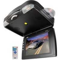 12.1'' Roof Mount TFT LCD Monitor w/ Built-In Multimedia Disc Player 