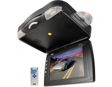 12.1'' Roof Mount TFT LCD Monitor w/ Built-In Multimedia Disc Player 
