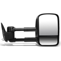 DNA MOTORING TWM-022-T111-BK-R Powered Towing Mirror Right