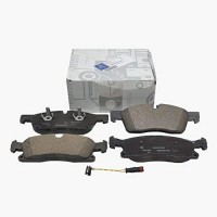 Mercedes Front Brake Pads Pad Set Genuine OE 0064203920 + Sensor 1645401017
