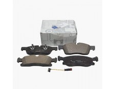 Mercedes Front Brake Pads Pad Set Genuine OE 0064203920 + Sensor 1645401017