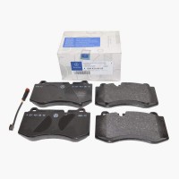 Mercedes Front Brake Pads Pad Set Genuine OE 0044208020 + Sensor 1715400617