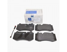 Mercedes Front Brake Pads Pad Set Genuine OE 0044208020 + Sensor 1715400617