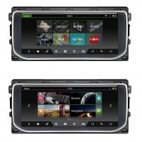 KANOR Multimedia Navigation GPS For Ranger Rover Sport Bluetooth Android 7.1 Radio Dashboard DVD Player 10.25" 2013-2016