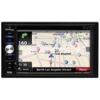 Boss Audio BVNV9384RC - Double-DIN, DVD Player 6.2" Touchscreen Navigation Bluetooth (Backup Camera Included)