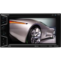 Boss Audio BVB9358RC Double-DIN 6.2" Touchscreen DVD Player, Bluetooth, Rear-View Camera Included