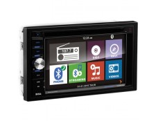 Boss Audio BV9384NV Bluetooth Double-DIN DVD Player with 6.2" Touchscreen Monitor and Navigation
