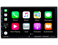 Dual Electronics XDCPA9BT - 7" Double DIN In-Dash Car Stereo with Apple CarPlay, Android Auto & Bluetooth