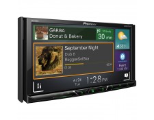 Pioneer AVH-600EX 7" Double-DIN In-Dash Car Stereo DVD Receiver with Bluetooth & SiriusXM Ready