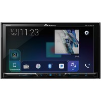 Pioneer AVH-600EX 7" Double-DIN In-Dash Car Stereo DVD Receiver with Bluetooth & SiriusXM Ready