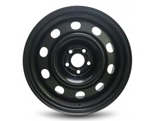 Road Ready Replacement Black Steel Wheel Rim17" 2013-2018 Ford Escape 5 Lug