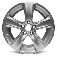 Road Ready Replacement 17" Aluminum Aloy Wheel Rim For 2013-2015 Toyota Rav4 5 Lug 4.50