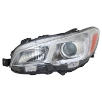 TYC 20-9613-00-1 Replacement right Head Lamp (Compatible with Subaru WRX)