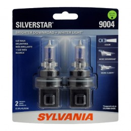 SilverStar Headlight 9004ST-2