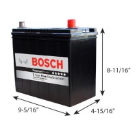 Bosch S5 Car Battery 