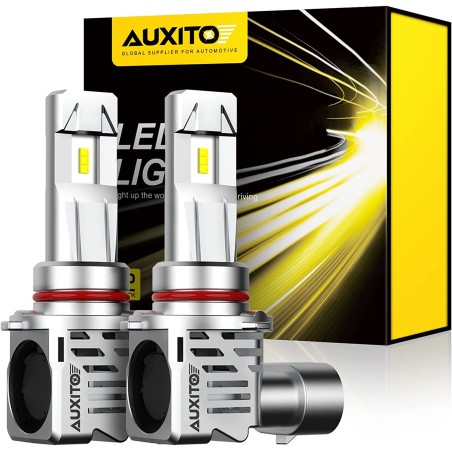 AUXITO Y13 Combo LED Headlight Bulbs – H11 / 9005 – High/Low Beam For Ford F-150 2015–2019 – 6500K