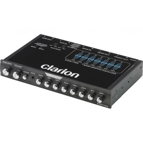 Clarion EQS755 