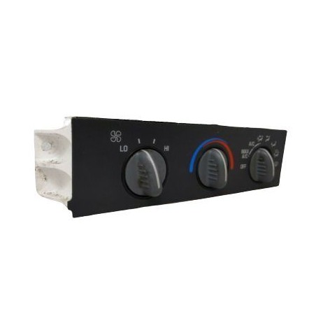 GM 15130959 Heater & Air Conditioner Control Assembly