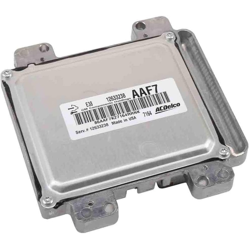 12633238 GM Genuine Engine Computer ECM PCM E38 - For LS3 LS7 (Requires Programming)
