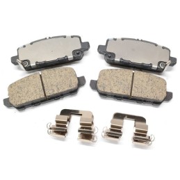 Rear Disc Brake Pad Set -...