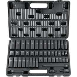 VEVOR Impact Socket Set 1/2...