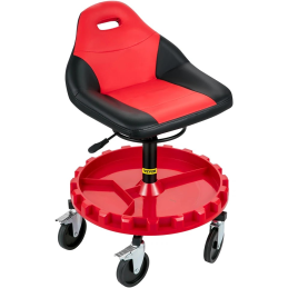 VEVOR Rolling Garage Stool...