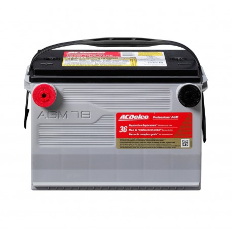 ACDelco 78AGM Group 78 Battery