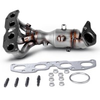 New Exhaust Manifold For 2007-2013 Nissan Altima 2.5L With Catalytic Converter