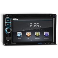 Boss Audio BV9372BI - Double-DIN DVD Player