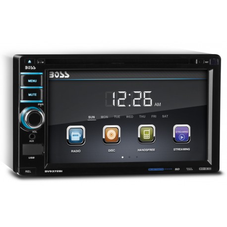 Boss Audio BV9372BI - Double-DIN DVD Player