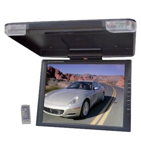 Pyle 14'' PLVWR1440 High Resolution TFT Roof Mount Monitor