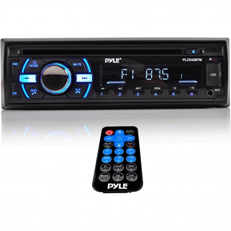 Marine BT Stereo Radio Headunit PLCD43BTM