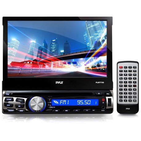 7-inch BT and GPS Navigat Headunit Receiver PLBT73G