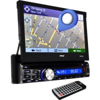 7-inch BT and GPS Navigat Headunit Receiver PLBT73G