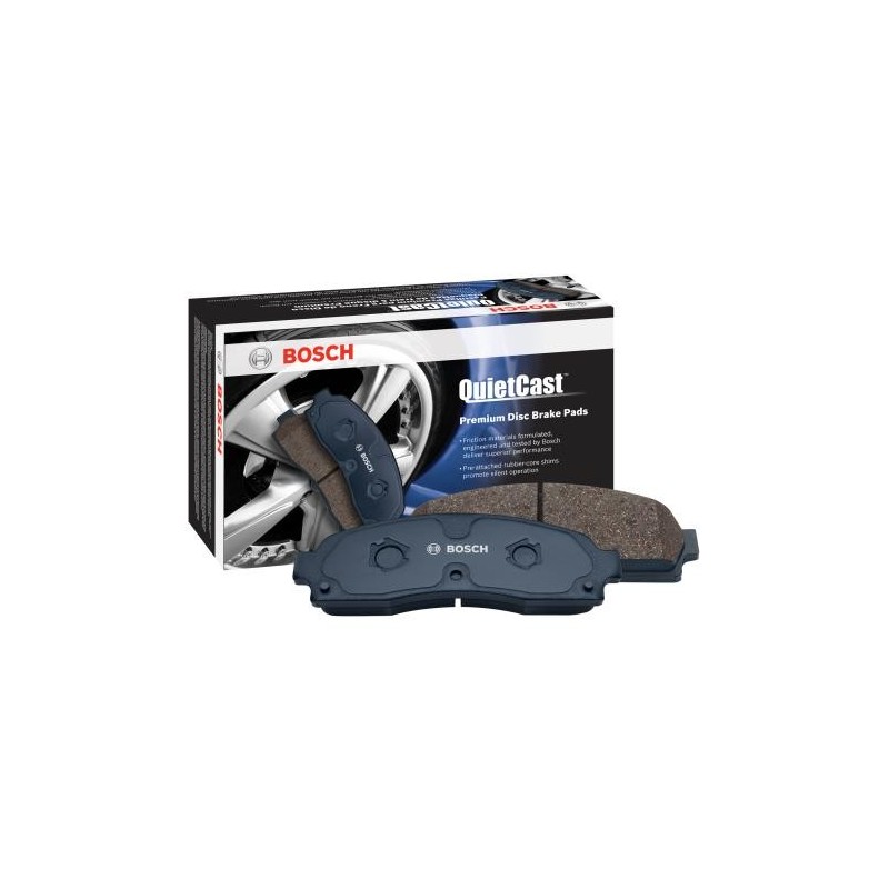 Bosch Quietcast Premium Disc Brake Pads Auto Parts