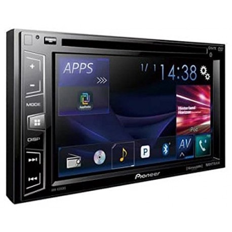 AVH-X390BS Double Din Bluetooth In-Dash DVD/CD/Am/FM Car Stereo Receiver