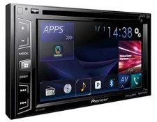 AVH-X390BS Double Din Bluetooth In-Dash DVD/CD/Am/FM Car Stereo Receiver