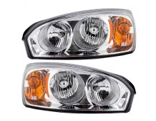 Headlamps Replacement for Chevrolet 15851373 15851372