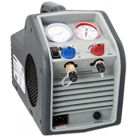  Robinair RG3 110V AC, 60 Hz Portable Refrigerant Recovery Machine