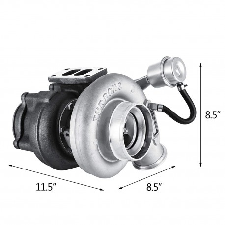 Turbo Bearing Housing 3532632 For HX35, HX35W, HX40, HX40W, HY35W - 84.50mm 8 thumbnail image