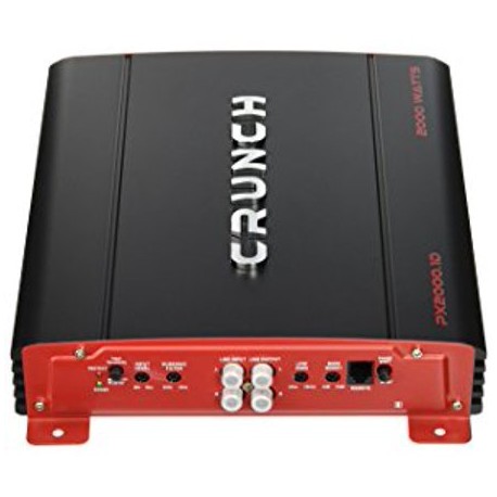 Crunch PX Series 2000w D-Class Amplifier