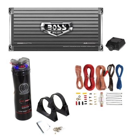 Boss AR2000M 2000W MONO Car Amplifier