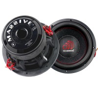 Massive Audio Pro Car Sound SummoXL104 10" 